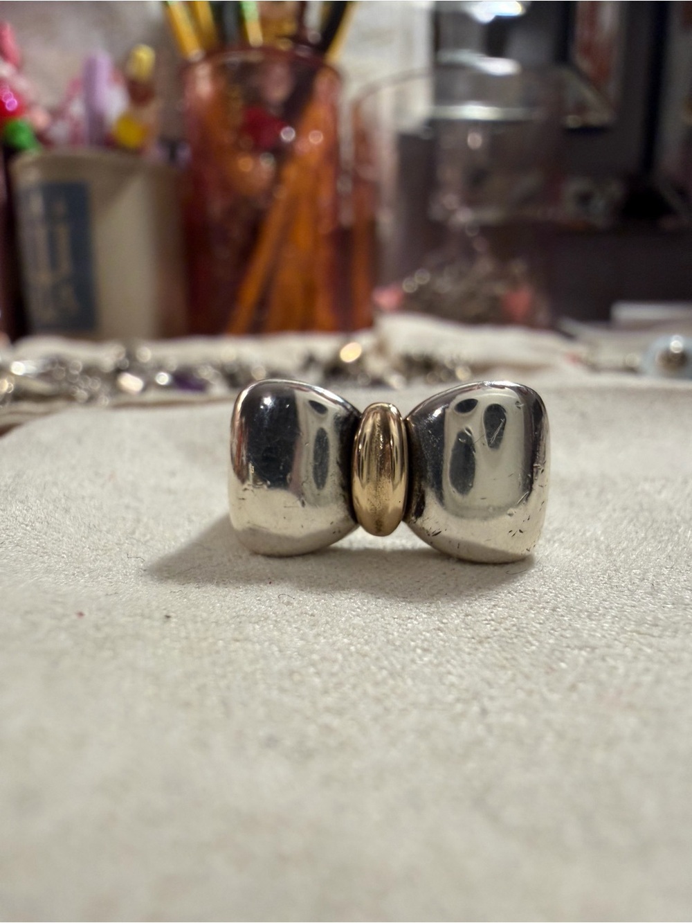 Retired bow ring